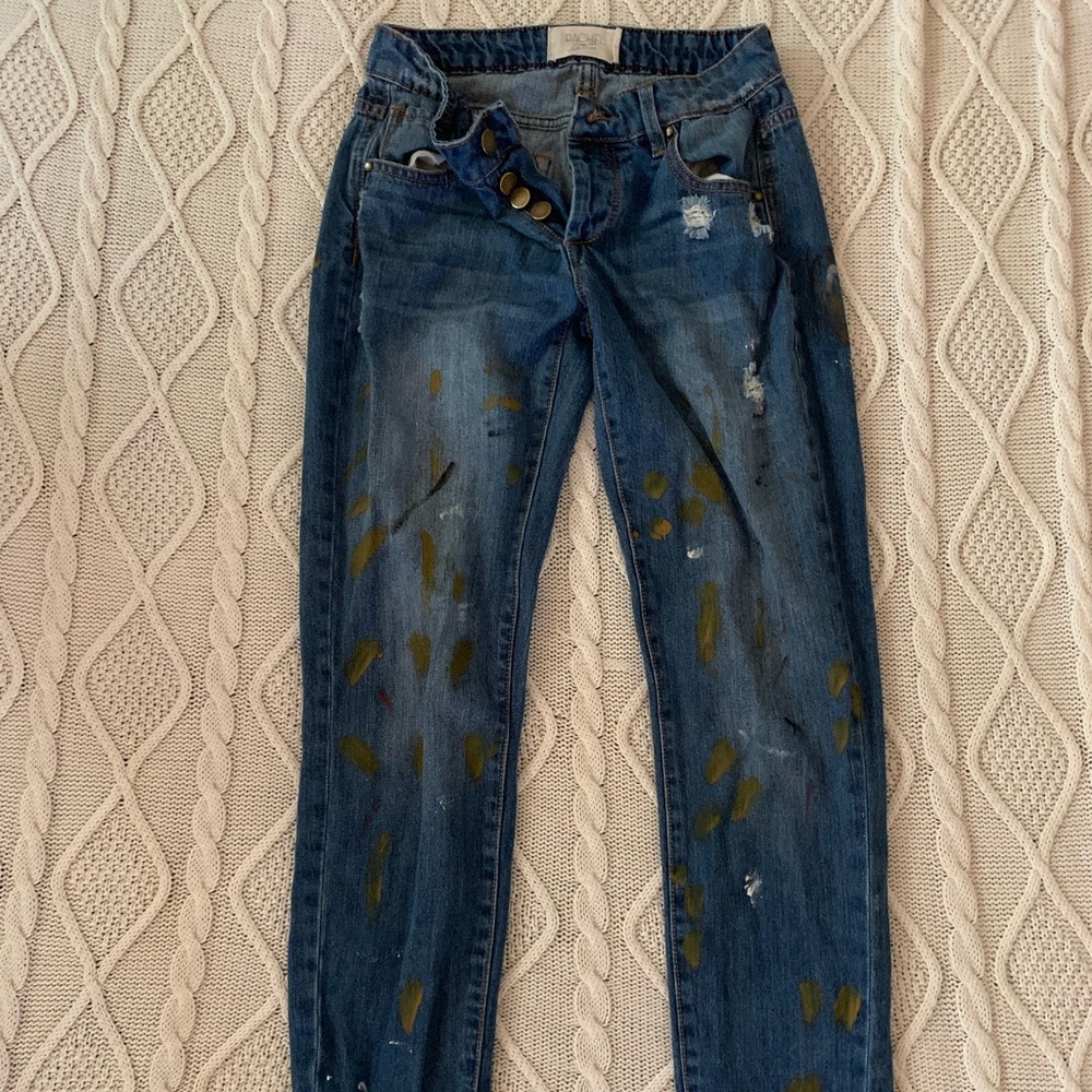 Rachel Roy Denim Boyfriend Jeans